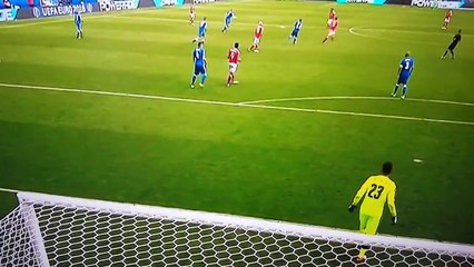 Hal Robson Kanu Goal Gol vs Slovakia ~ Wales 2-1 Slovakia