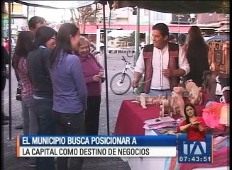 El Municipio buscar posicionar a Quito como un destino de negocios