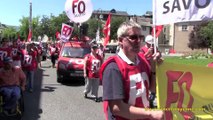 Manifestation du 28 juin à Chambéry contre la loi Travail