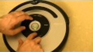 IRobot Roomba 560 500 600 series Reset procedure