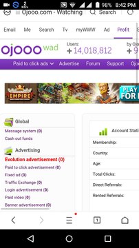 How to earn free by just clicking on Ads on internet