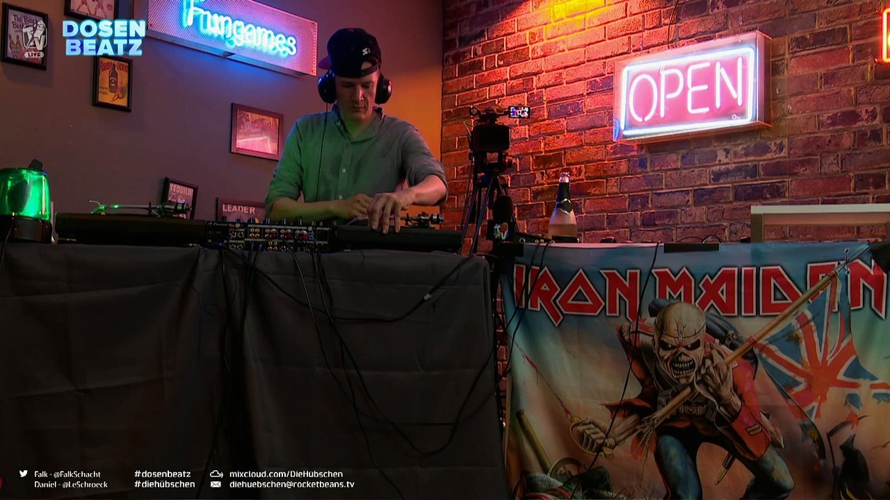 Dosenbeatz 2016-06-25 | DJ Laser - Falk Schacht - Schröck (4)