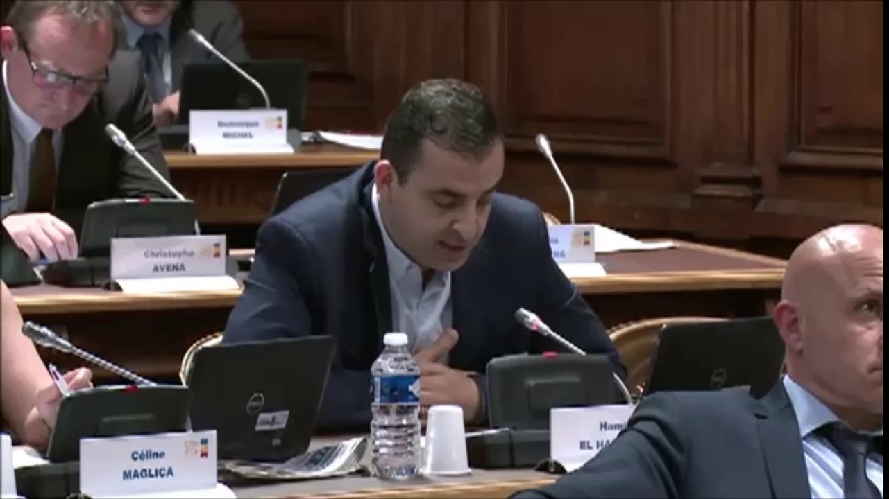 Hamid EL HASSOUNI. Plan Colleges Côte-d'Or 21. Session du 27 juin 2016