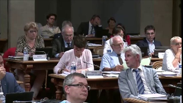 Pierre POILLOT. Plan collèges Côte-d'Or 2021. Session du 27 juin 2016