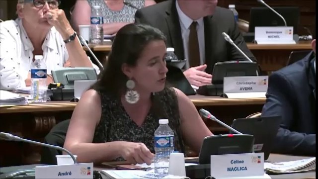 Céline MAGLICA. Plan collèges Côte-d'Or 2021. Session du 27 juin 2016