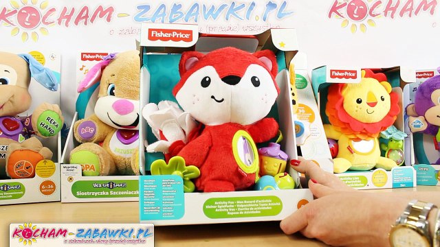 Fisher-Price - Lisek z Zabawkami Dla Maluszków! - CDN56 - Recenzja