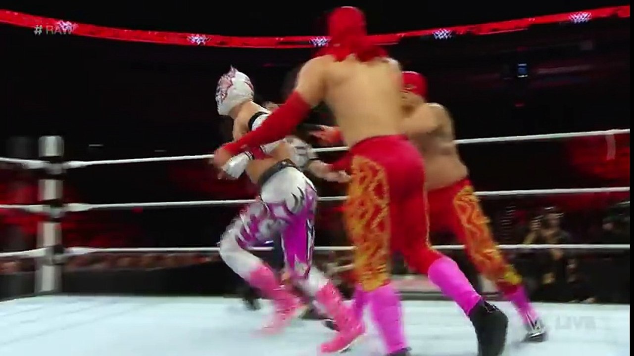 The Lucha Dragons vs (1)