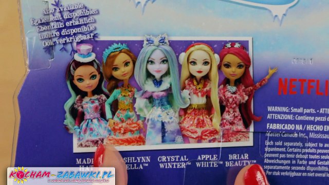 Zima Wszech Baśni - Ever After High - Blondie Lockes z nowej bajki - DKR66 DKR62 - Unboxing