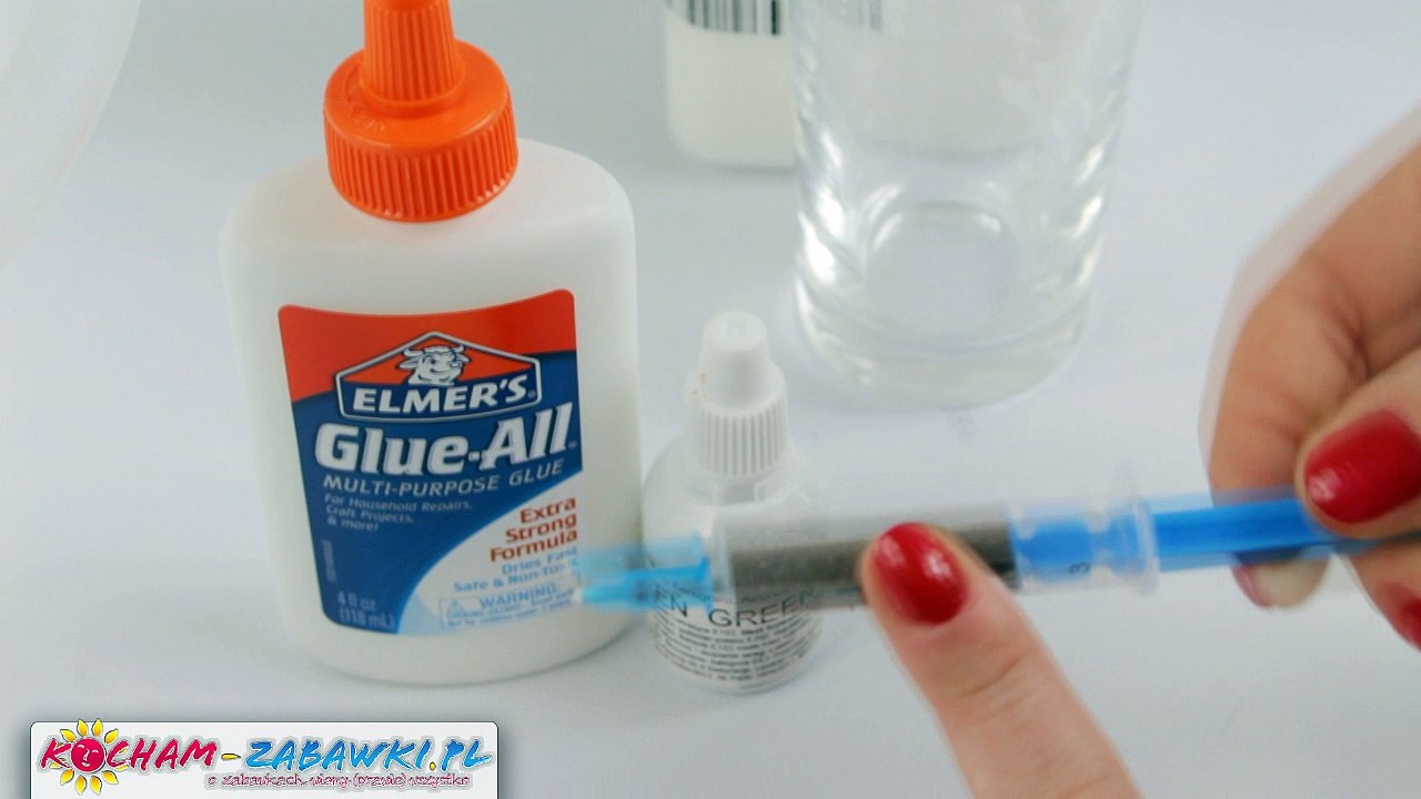 Małe Laboratorium - Super Doświadczenie! - Plastelina Slime Magnetyczna - Kreatywne Zabawy