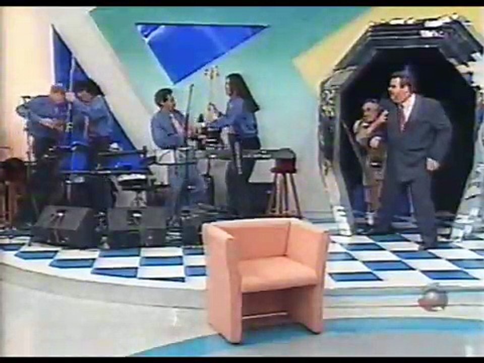 Estréia do "Leão Livre", na Record