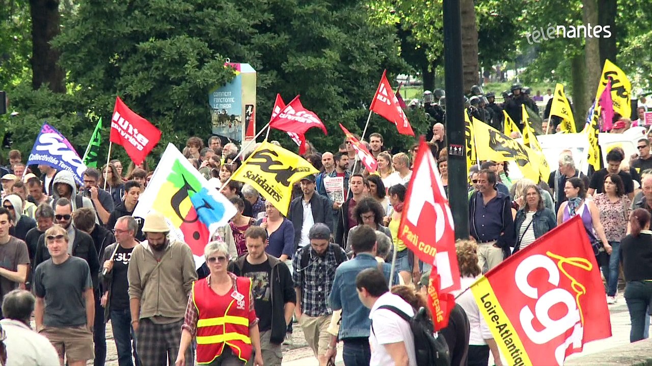 Loi Travail : une manifestation dans le calme