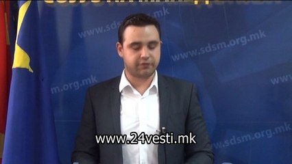 KOSTA KOSTADINOV SDSM STRUMICA 28 06