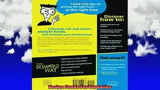 Free Full PDF Downlaod  Hedge Funds For Dummies Full Free