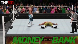 Gigantic Maneuvers on the Ground: WWE 2K16 Top 10
