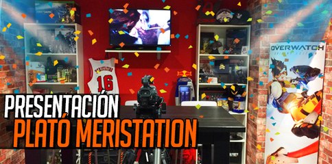 El nuevo plató/setup de MeriStation
