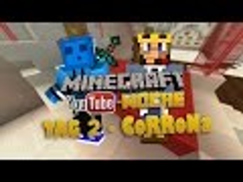 Die "YouTuber-Woche" (Tag 2) || mit CoRRoNa || MINECRAFT BEDWARS