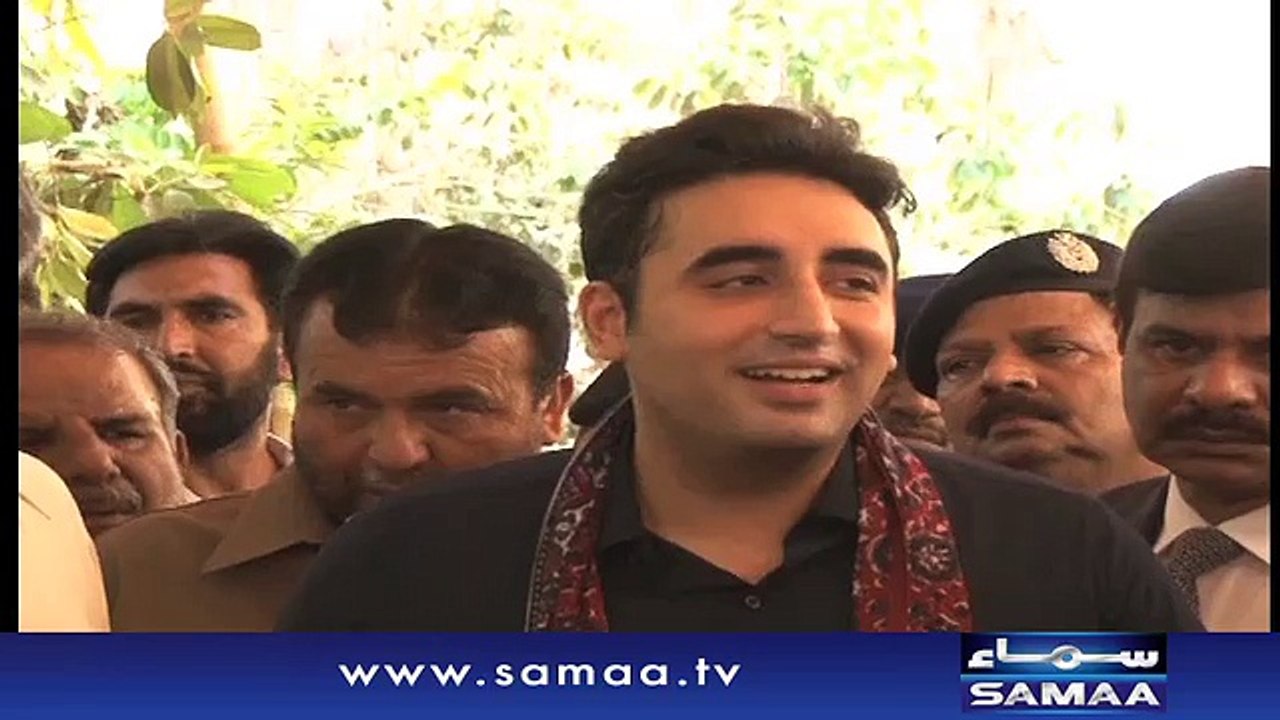 Bilawal Bhutto Zardari visits Amjad Sabri family