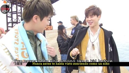 [SUB ESP] BTS Memories of 2015 | HYYH pt.1 jacket shooting