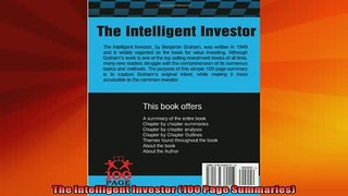 READ FREE FULL EBOOK DOWNLOAD  The Intelligent Investor 100 Page Summaries Full EBook