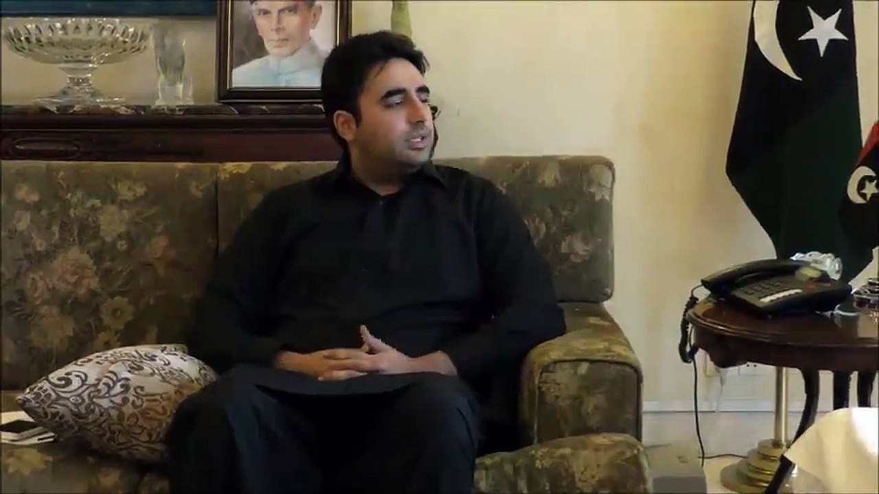 Bilawal Bhutto Zardari meet opposition leader Khursheed Shah