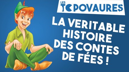 5 véritables histoires des contes de fées