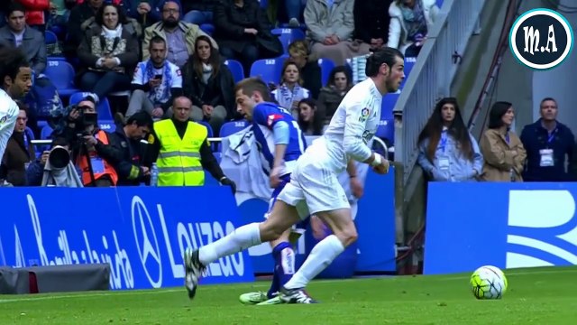 Gareth Bale - Dribbling - Skills Ready for EURO - 2016