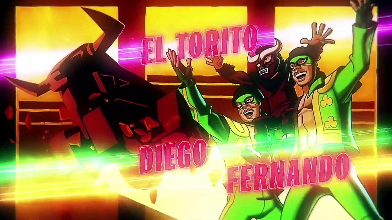 Scooby-Doo and WWE team up to solve “The Curse of the Speed Demon”