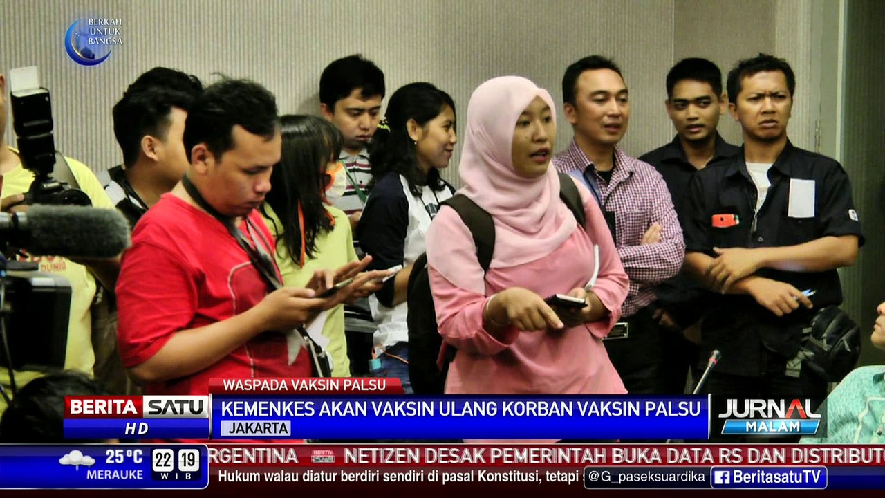 Kemenkes Berencana Beri Vaksin Gratis