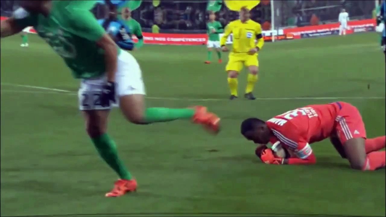 Les plus beaux arrêt de Mandanda saison 15 16 - MarseilleActuFoot