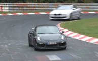 Porsche 911 turbo Nürburgring