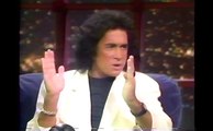 1988 KISS TV Interview Gene Simmons & Paul Stanley on The Late Show starring Ross Shafer