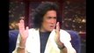 1988 KISS TV Interview Gene Simmons & Paul Stanley on The Late Show starring Ross Shafer
