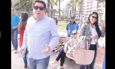 Maricarmen Marín 'ampayada' en salidita con Sebastián Martins