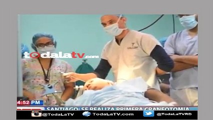 Se realiza primera craneotomía por tumor cerebral en paciente despierto-CND-Video
