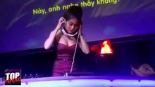 Hoa Cài Mái Tóc - Nhạc Đỏ Remix  DJ Trang Moon