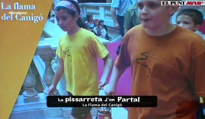 La Pissarreta d'en Partal: La Flama del Canigó