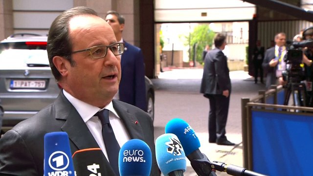 François Hollande voit le Brexit comme une opportunité politique