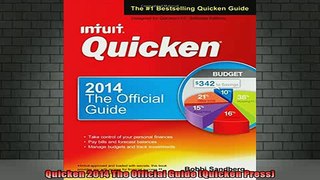 READ book  Quicken 2014 The Official Guide Quicken Press Full Free