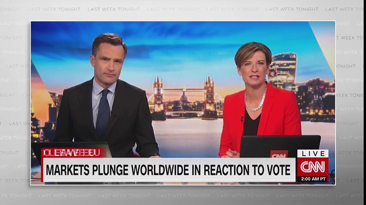 Last Week Tonight With John Oliver׃ Brexit Update (HBO)