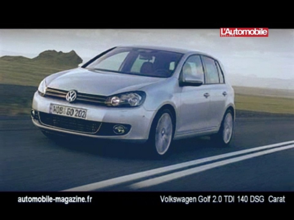 VW Golf 2.0 TDI 140 DSG Carat