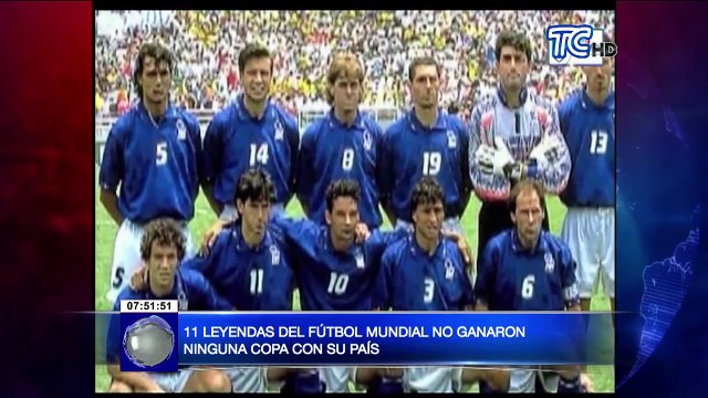 11 leyendas del fútbol mundial no ganaron ninguna copa con su país
