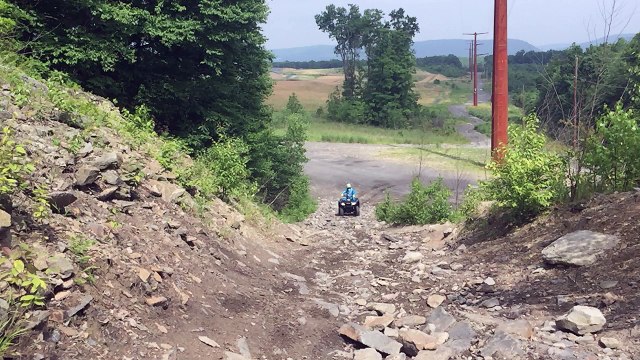 2017 Honda Rancher Test Ride