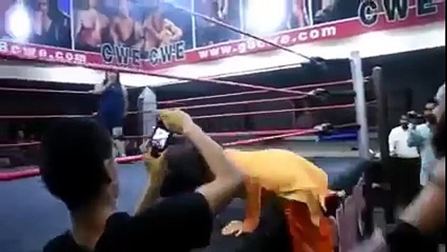 Punjabi Shalwar Suit Girl Knocked Down A Wrestler Trained By Khali -OMG!!!