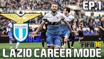 FIFA 16 Lazio Career Mode #1 The Glory Begins!!