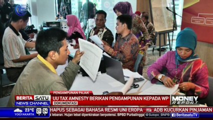 Money Report: Menanti Realisasi Tax Amnesty #1
