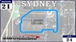 Tour de piste à Sydney en Holden Commodore V8 Supercars Australien sur Rfactor