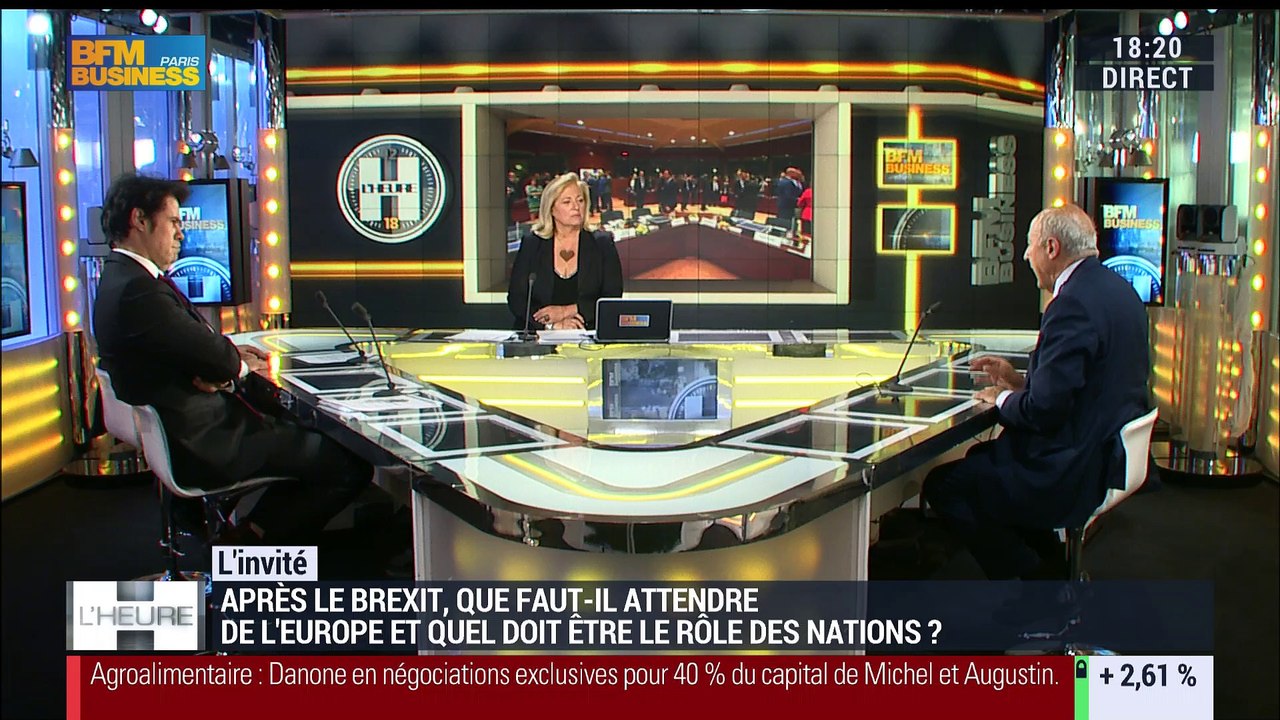 Jean-Hervé Lorenzi commente la prochaine édition des Rencontres Économiques d'Aix-en-Provence - 28/06