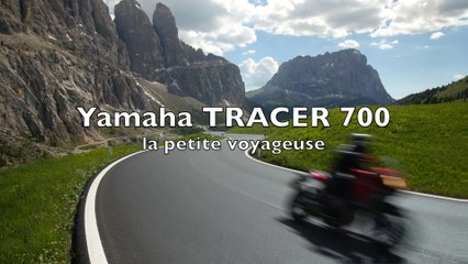 Yamaha MT 700 Tracer : la petite voyageuse