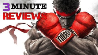 3 Minute Reviews - Street Fighter 5 WTF CAPCOM!