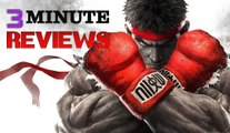 3 Minute Reviews - Street Fighter 5 WTF CAPCOM!